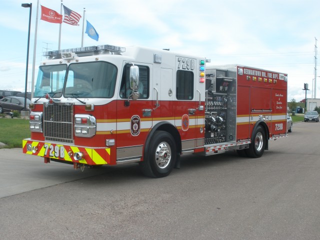 Engine 729B (2009  Volunteer Owned Crimson Pumper)